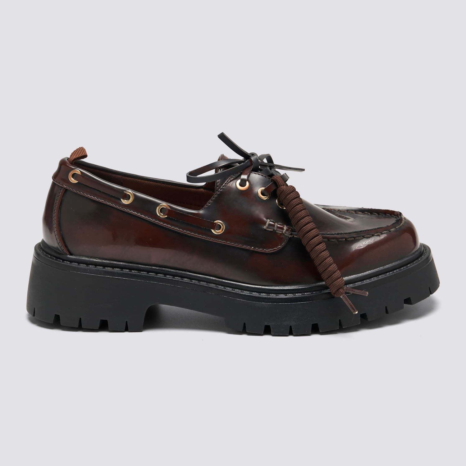 Zapatos De Vestir Mujer Marron Boat Hypnotic 36