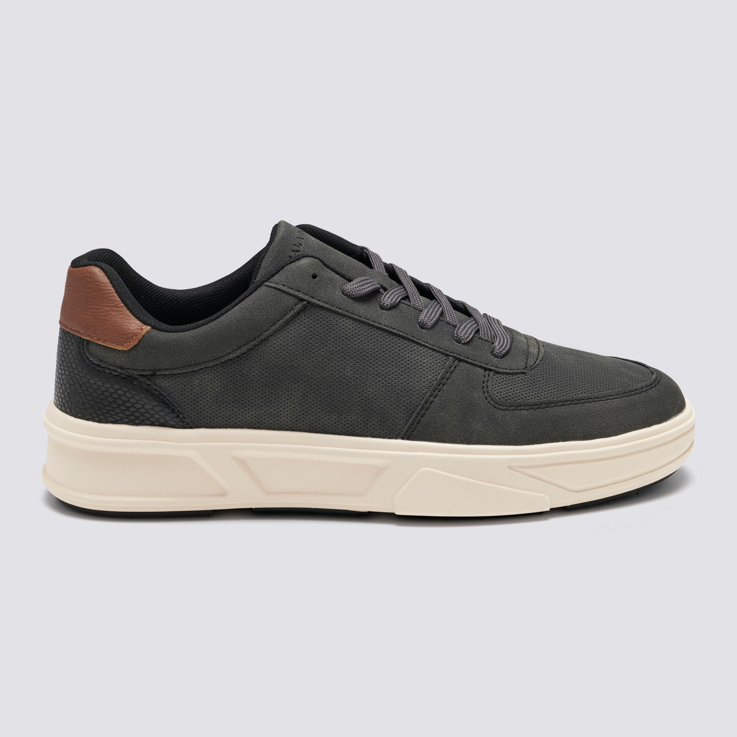 Zapatillas Urbanas Hombre Negro Volu Malabar 41