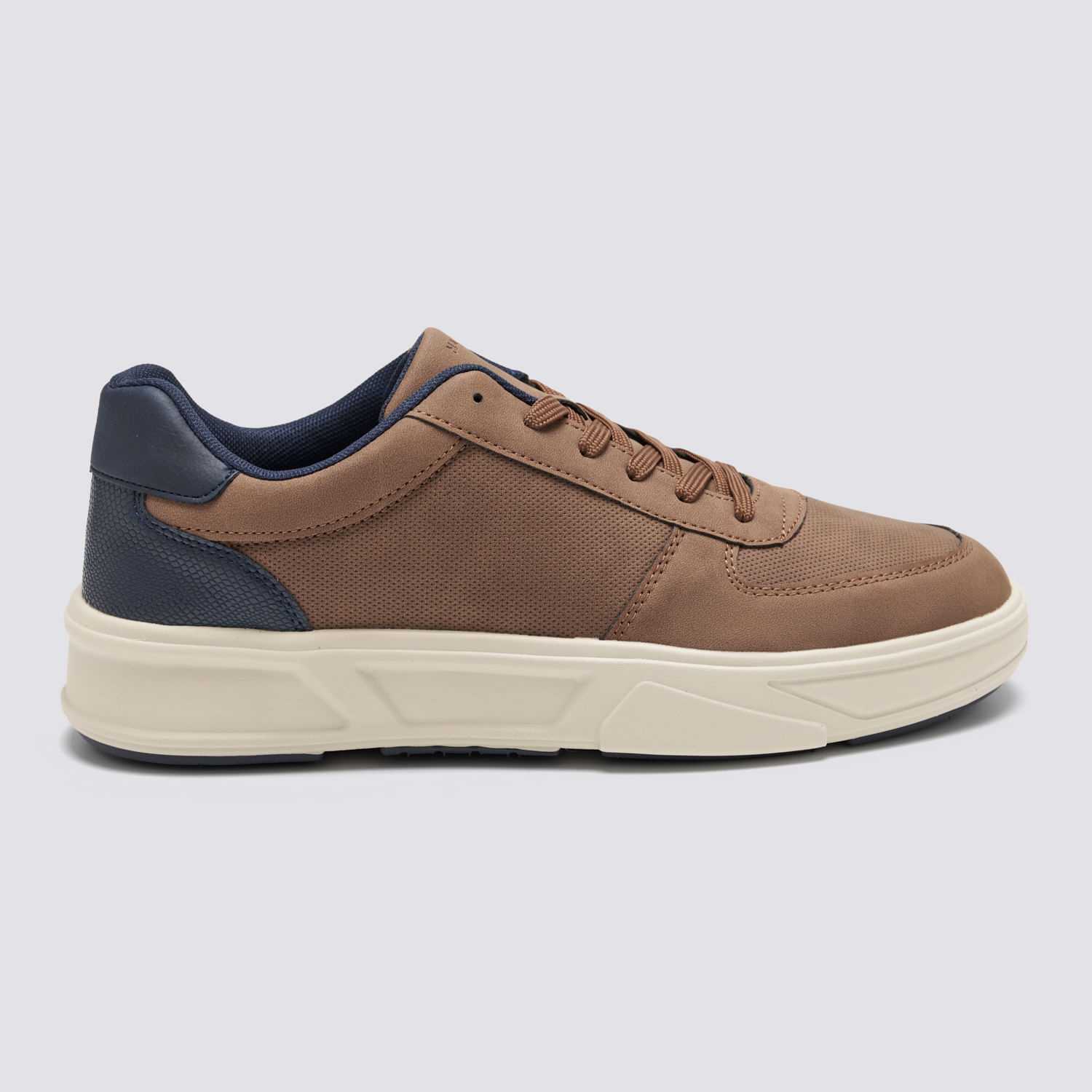 Zapatillas Urbanas Hombre Marron Volu Malabar 43