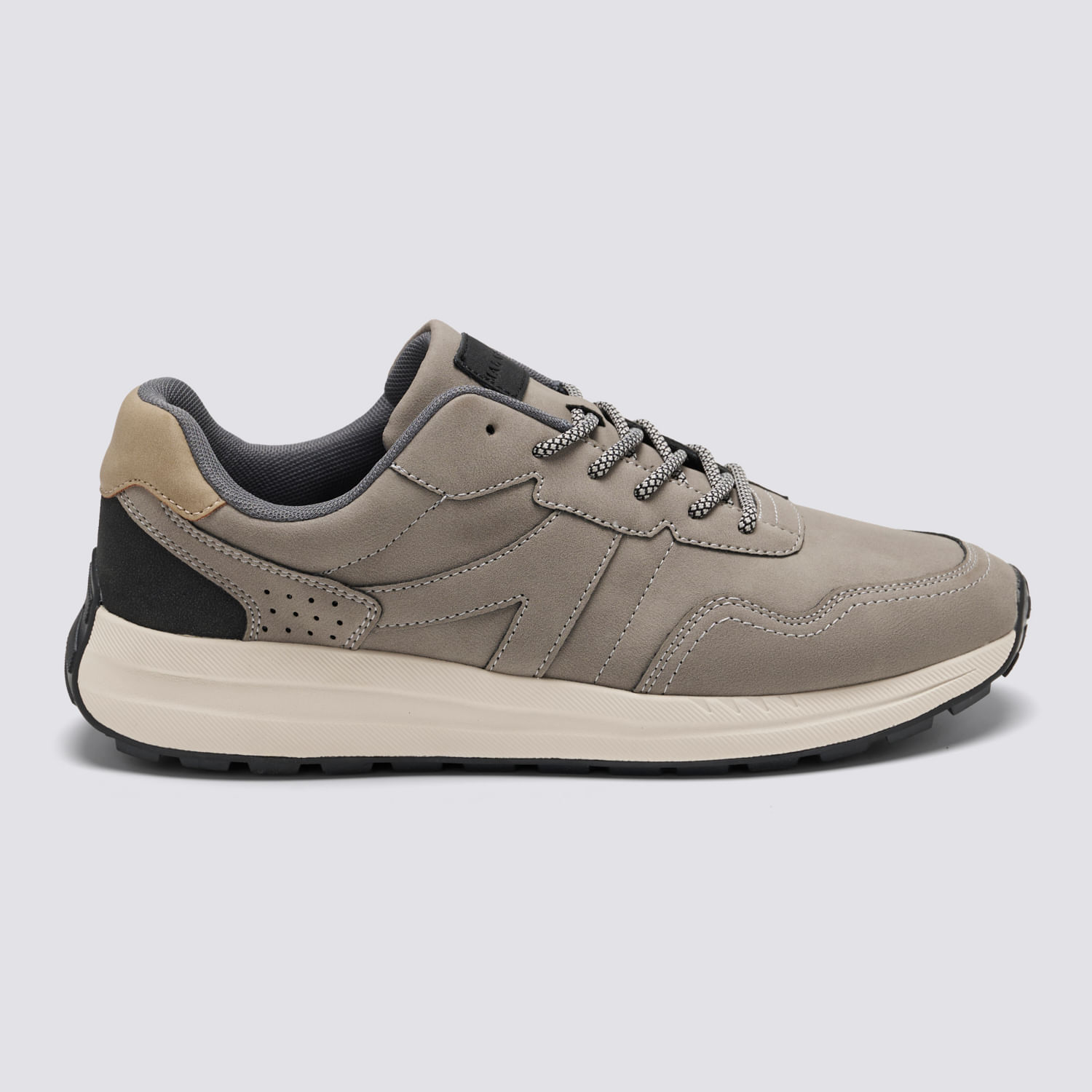 Zapatillas Urbanas Hombre Gris Vigo Malabar 42