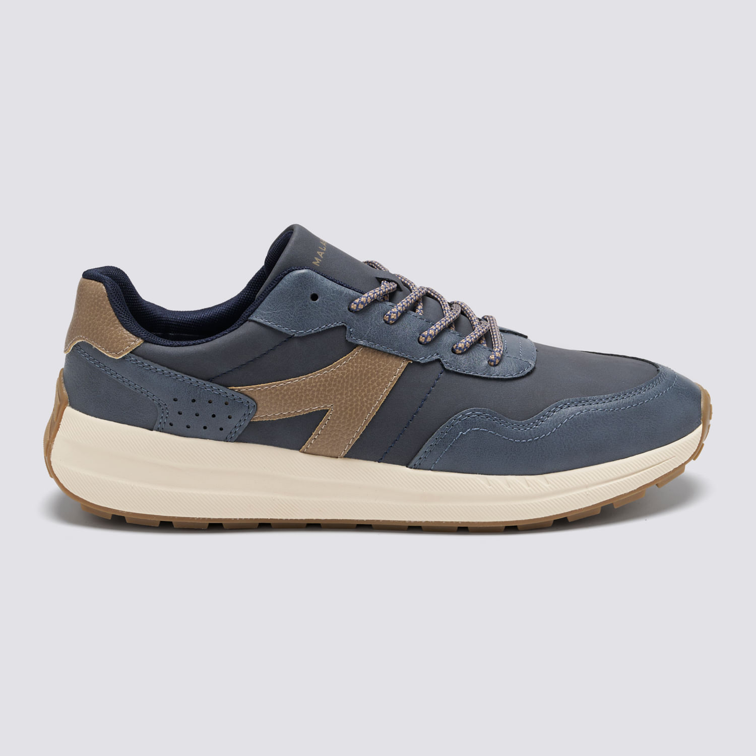 Zapatillas Urbanas Hombre Azul Vigo Malabar 40