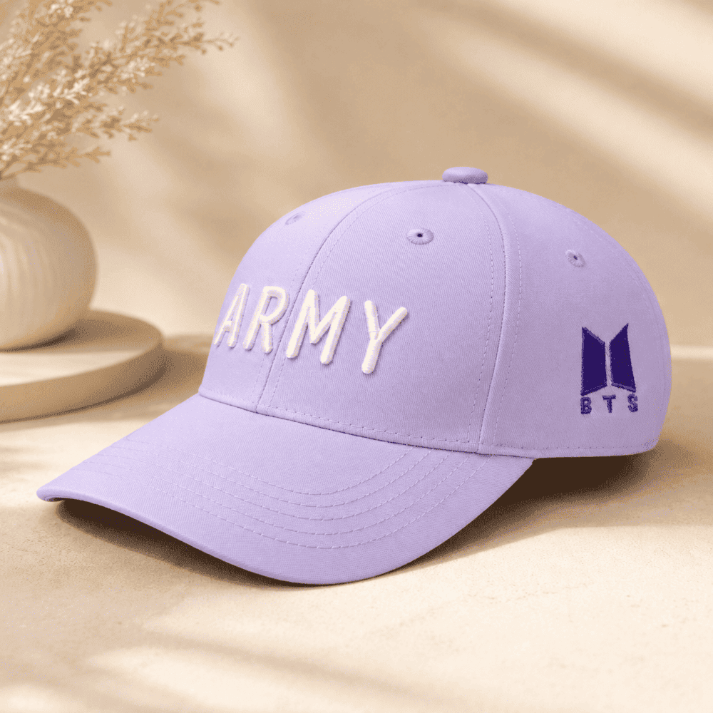 GORRO BTS PARA LA ARMYS