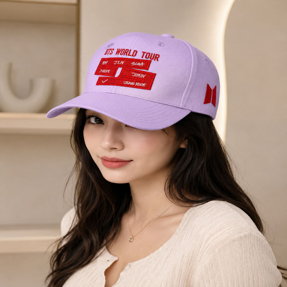 GORRO BTS PARA ARMYS ARIRANG