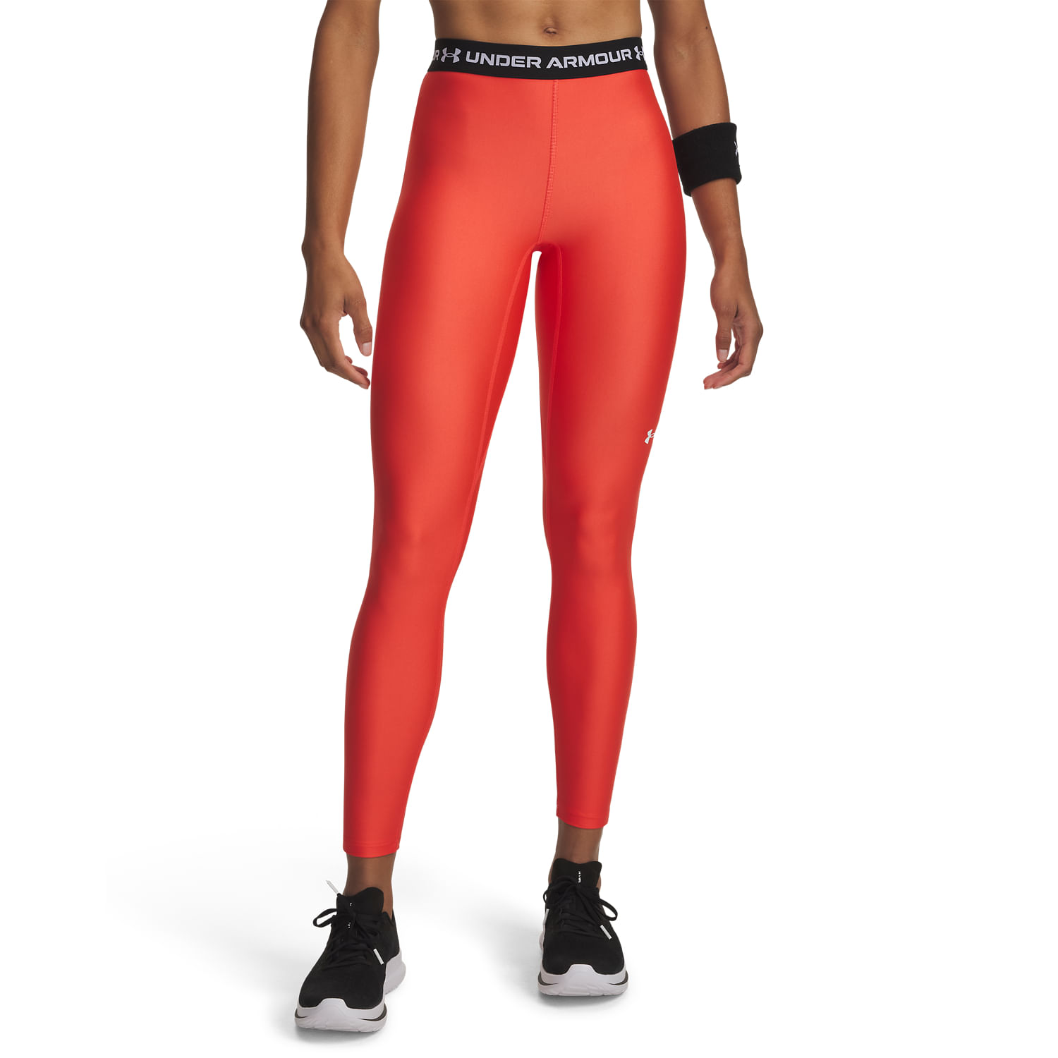 Mallas Deportivas Under Armour Mujer Heatgear Legging Rojo M