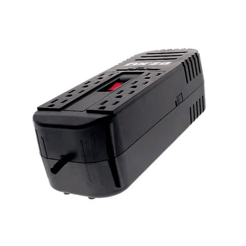 ESTABILIZADOR FORZA 2200VA FVR-2202 8 OUT Negro