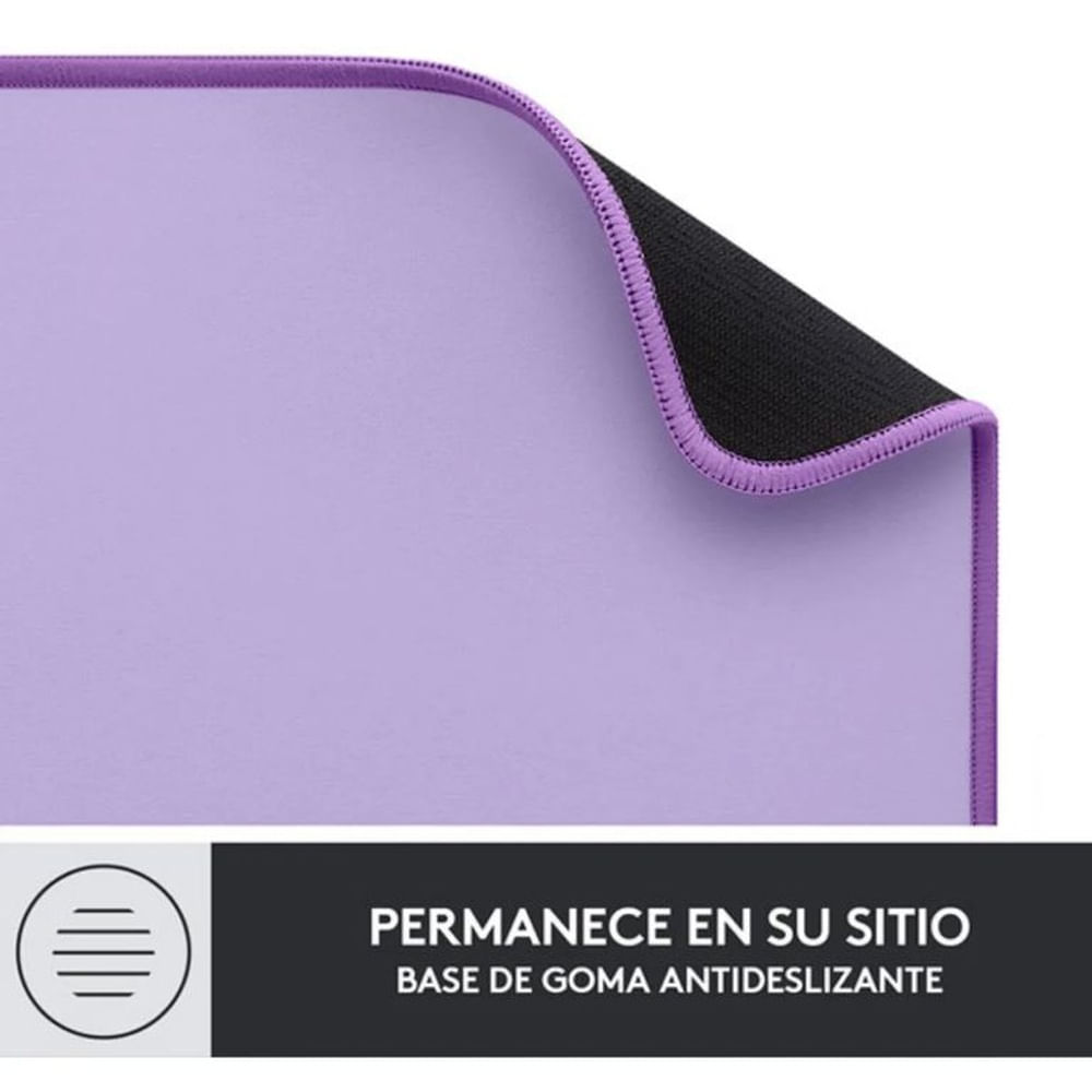 PAD MOUSE LOGITECH DESKPAD ANTI-SALPICADURAS LAVANDA LILA
