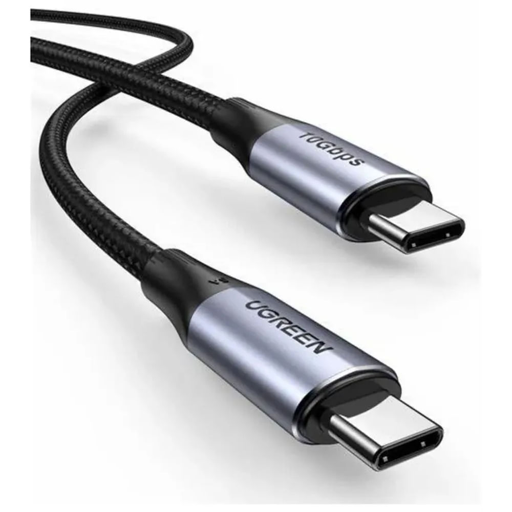 CABLE USB 3.2 GEN2 - 1 MT - NYLON+ALUMINIO - PN INTERNAL US355 (80150)