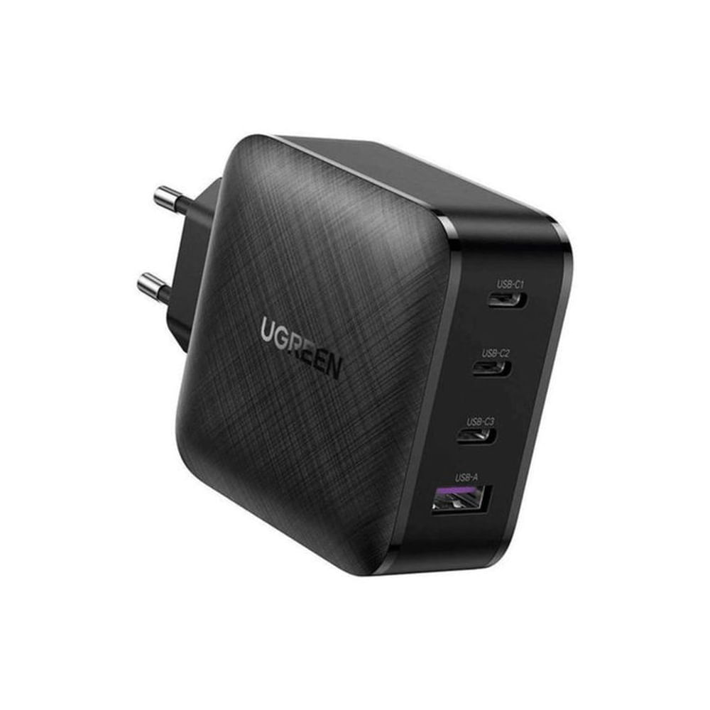 CARGADOR WALL CHARGER - 65 W - 1 USB A+3 USB C - PN INTERNAL CD224 (70773)