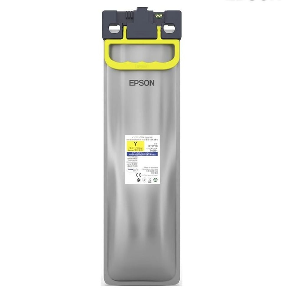 Tinta Epson T05B Amarillo WorkForce WF-879R, WF-878R Original - 373ml