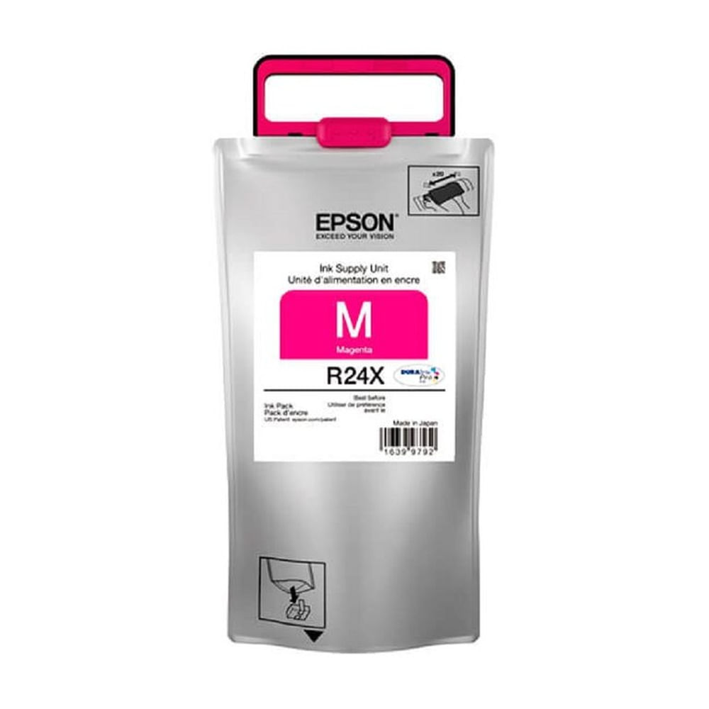Tinta Epson R24X Magenta WorkForce WF-R8590 Original - 735ml