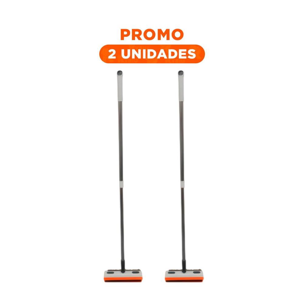 Pack2 Recurso de Aseo con Cepillo y Silicona 3 en 1 para Ambientes del Hogar Y Regalo Sticker