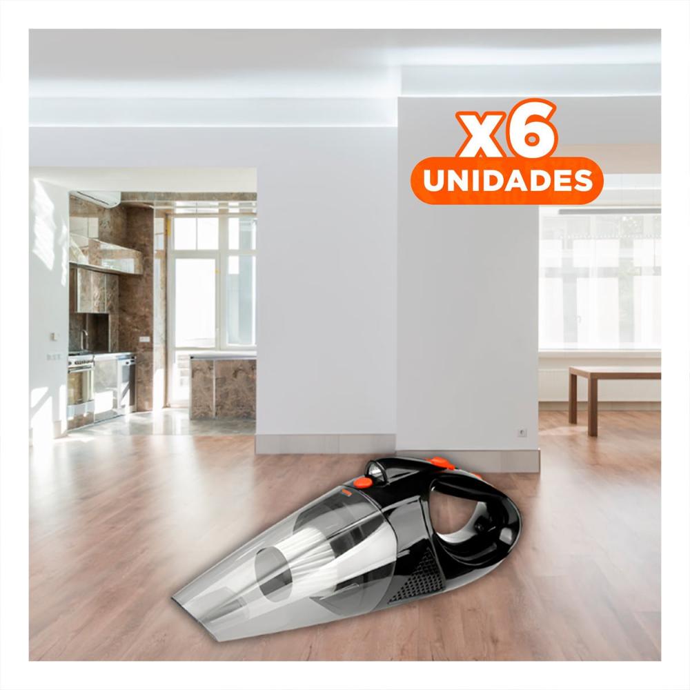 Pack6 Herramienta de Limpieza con Linterna para Polvo en Rincones del Hogar Y Papel Regalo