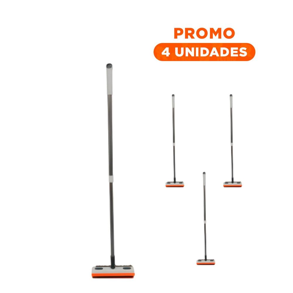 Pack4 Alternativa de Limpieza con Cepillo y Silicona 3 en 1 para Casa Practica