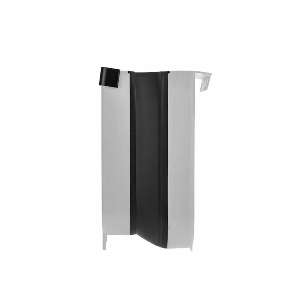 Cubo Plegable para Basura Uso Domestico Facil Transporte y Almacenamiento Y Regalo Sticker