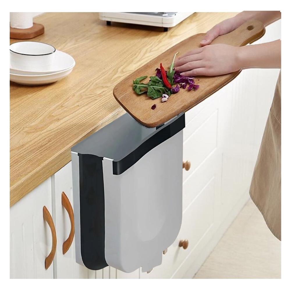 Cubeta Plegable para Basura Practica y Comoda Conserva Orden en Casa y Cocina Y Papel Regalo