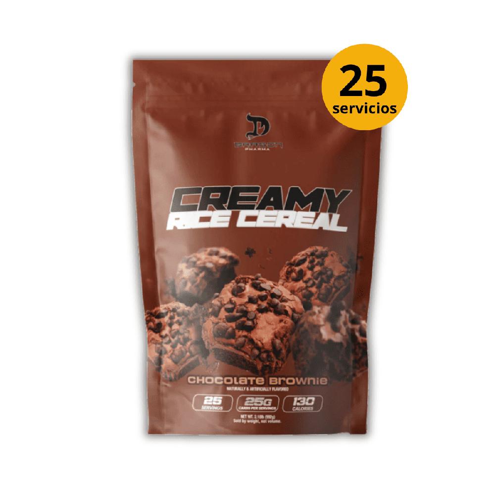 CREMA DE ARROZ DRAGON PHARMA 836 GR CHOCOLATE