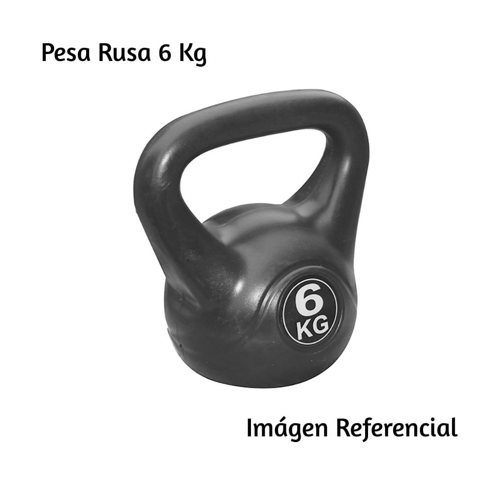 Pesa Rusa 6KG Kettlebell