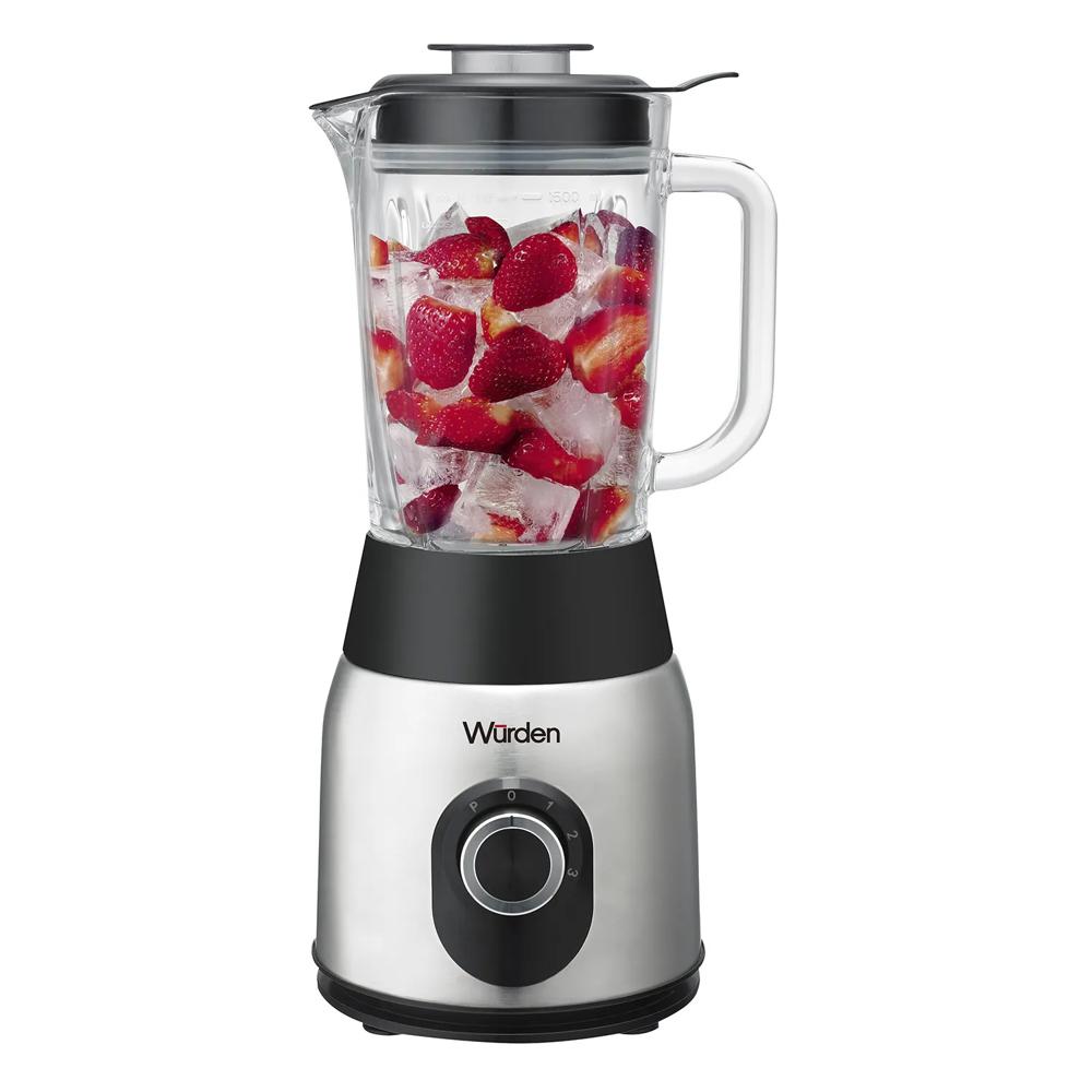 Licuadora Wurden WBL-TITAN Acero Inoxidable 1.5 Litros