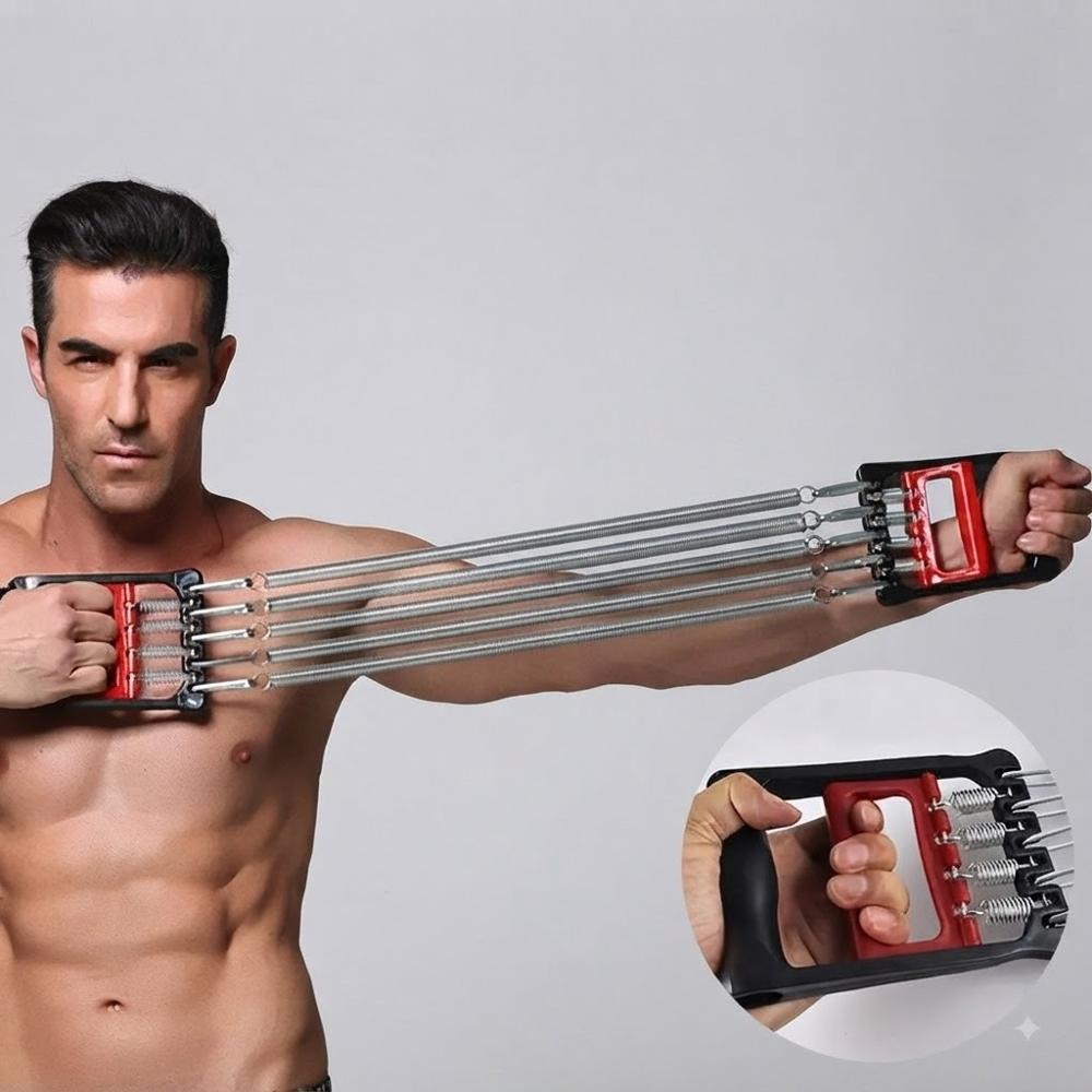 EJERCITADOR 2 EN 1 FUERZA DE 30KG Y ESTIRAMIENTO 1.5MT MOD JFL 103