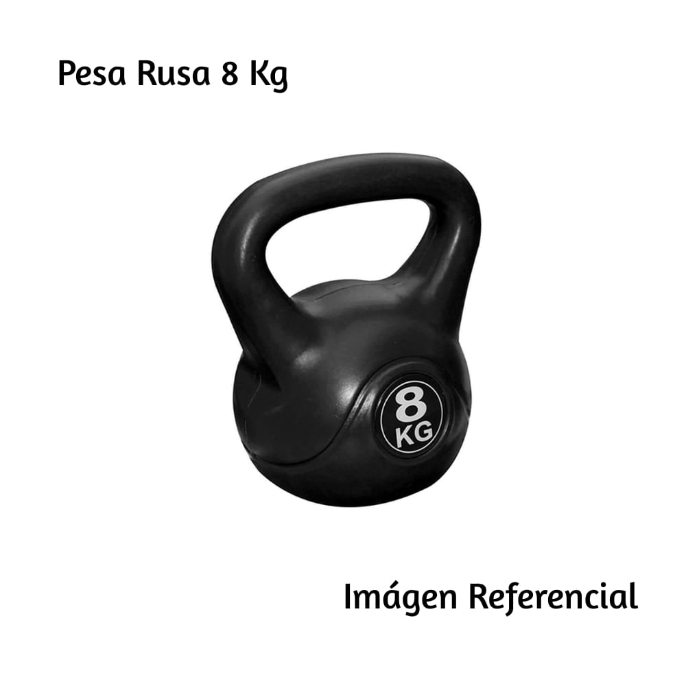 Pesa Rusa 8KG Kettlebell