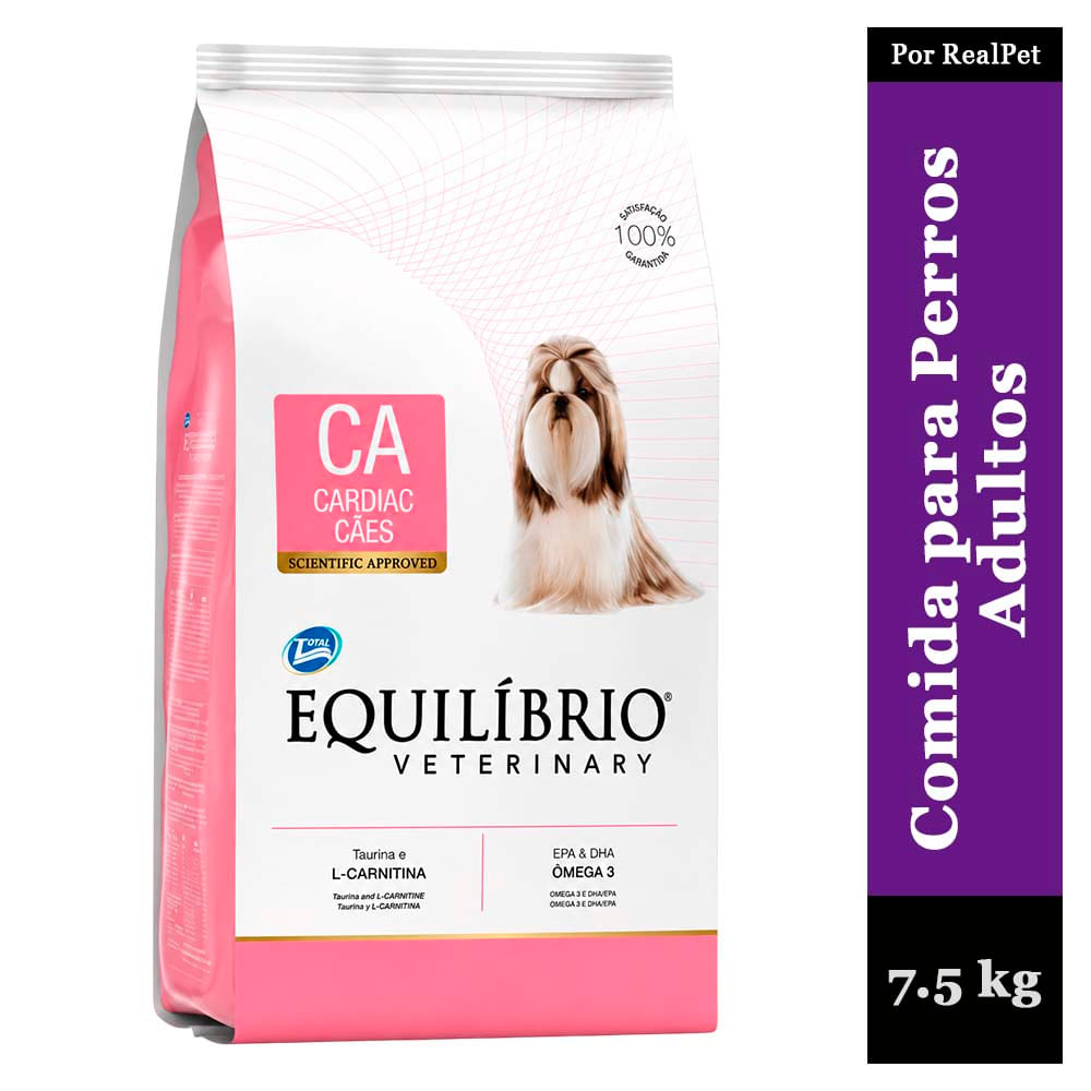 Comida para Perros con Problemas Cardiacos Equilibrio Cardiac 7.5 kg