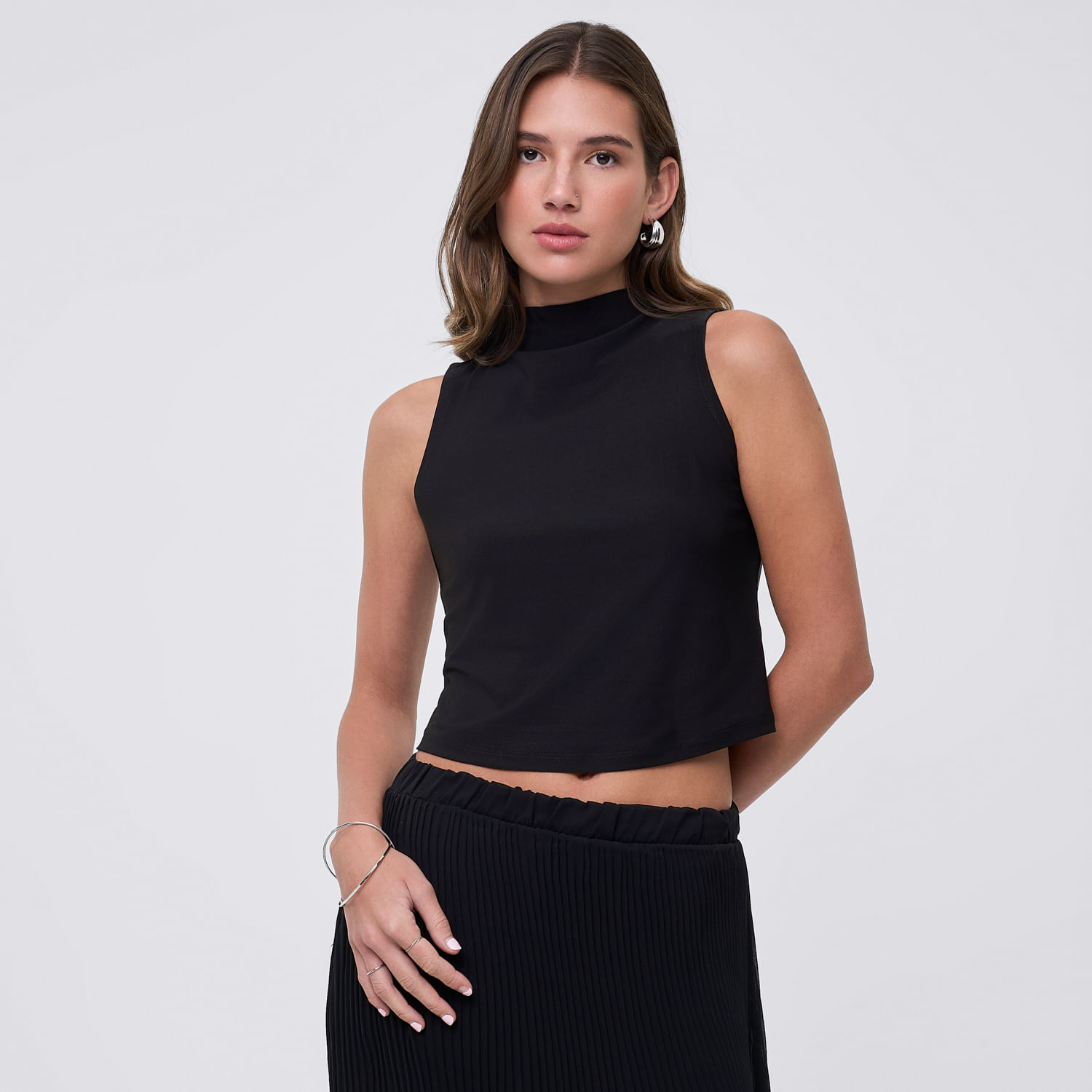 Polo Mujer Nina Hypnotic Negro L