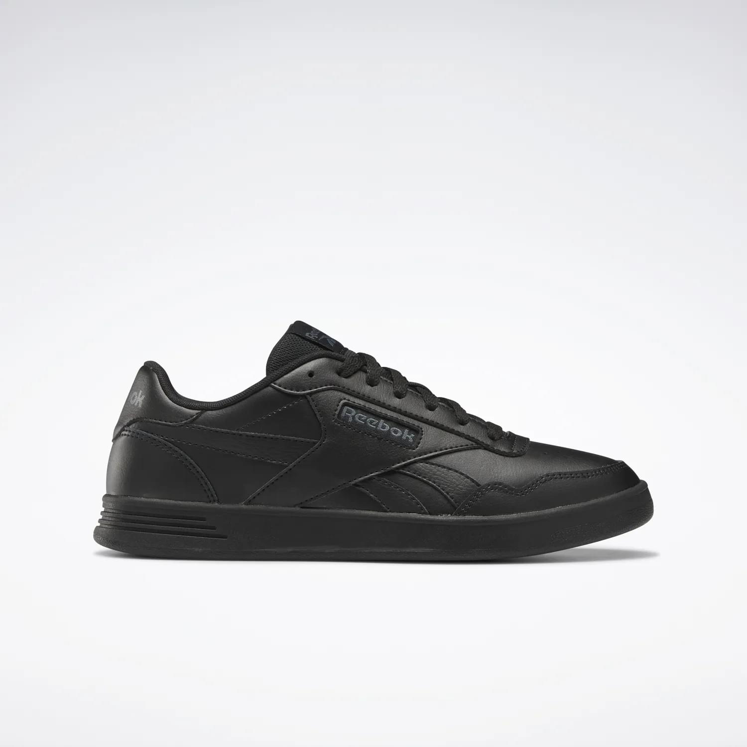 Zapatillas Urbanas Reebok Mujer Court Advance Negro 5.5 US