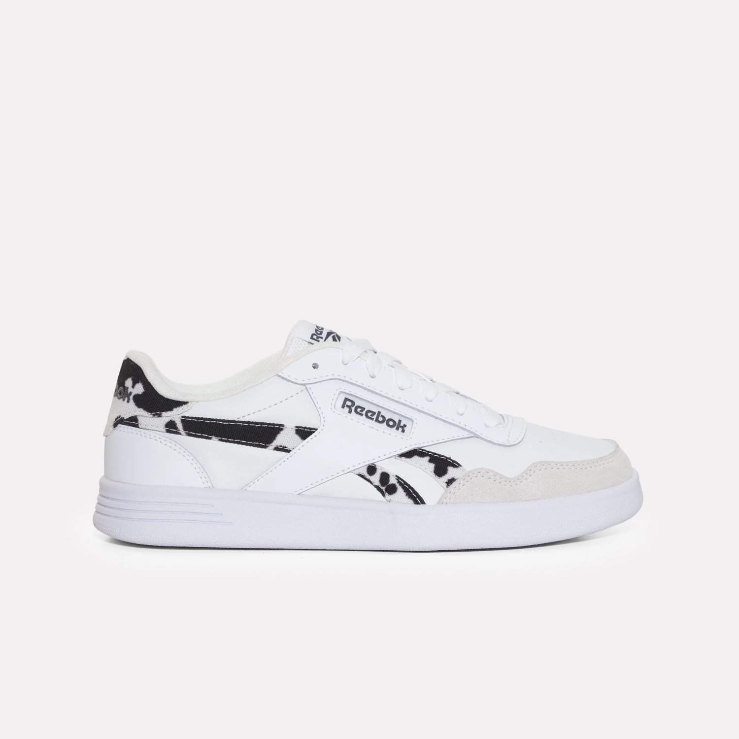 Zapatillas Urbanas Reebok Mujer Court Advance Blanco 6.5 US