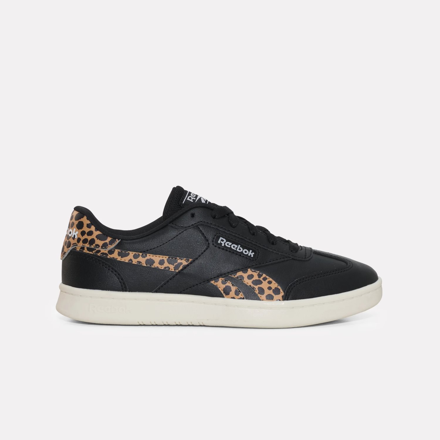 Zapatillas Urbanas Reebok Mujer Forte Lounger Negro 8 US