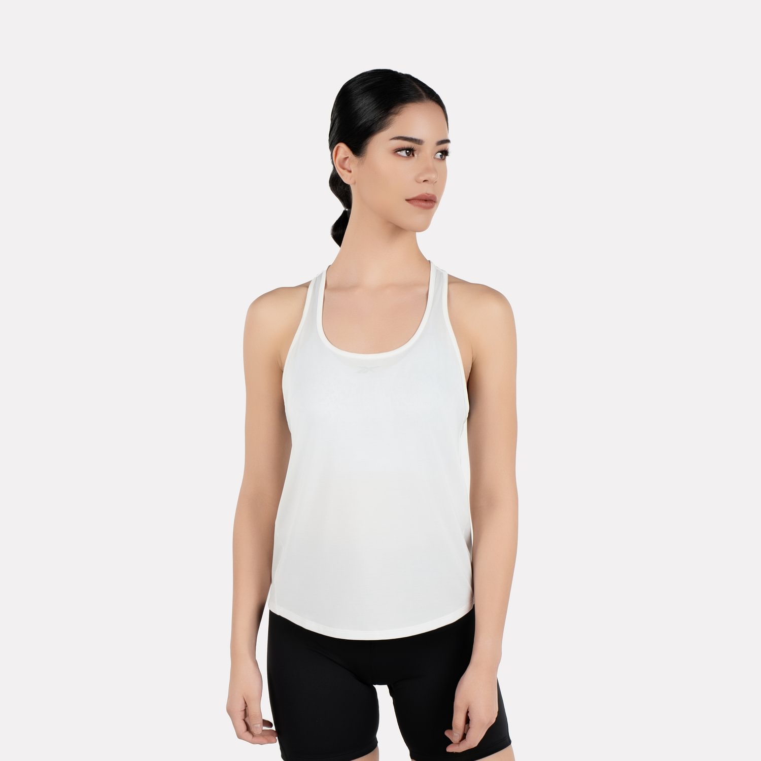 Top Deportivo Reebok Mujer Chill Athletic Tank Blanco M