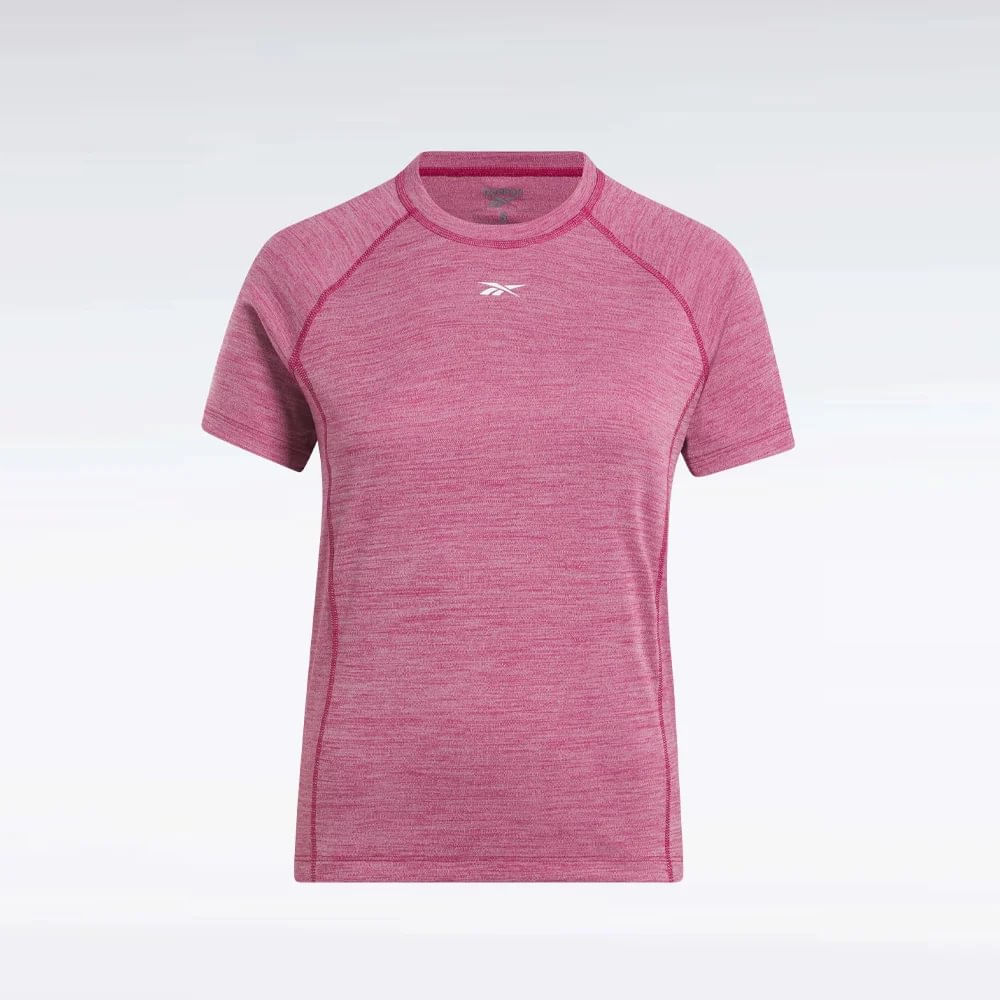 Polo Deportivo Reebok Mujer Id Train Tee Orquidea S
