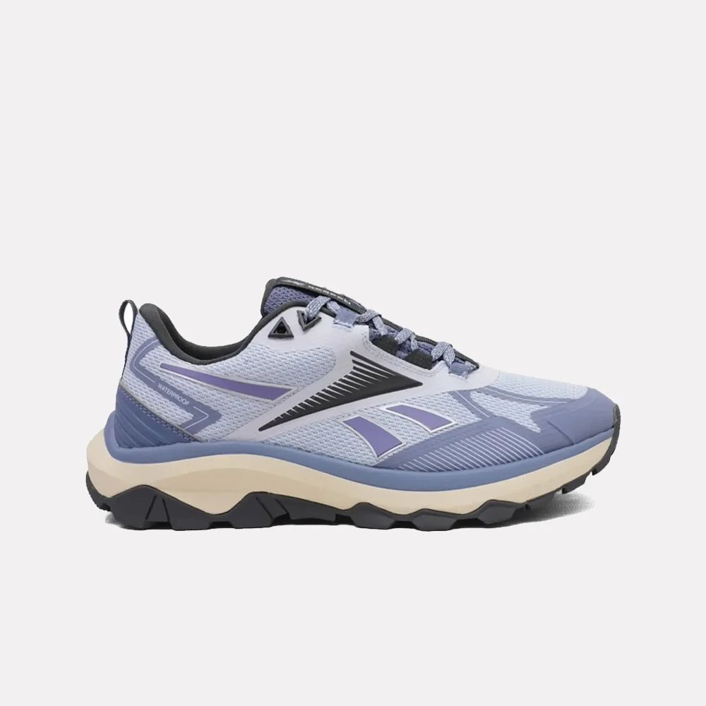 Zapatillas Outdoor Reebok Mujer Terrain Edge Low Azul Lavanda 5 US