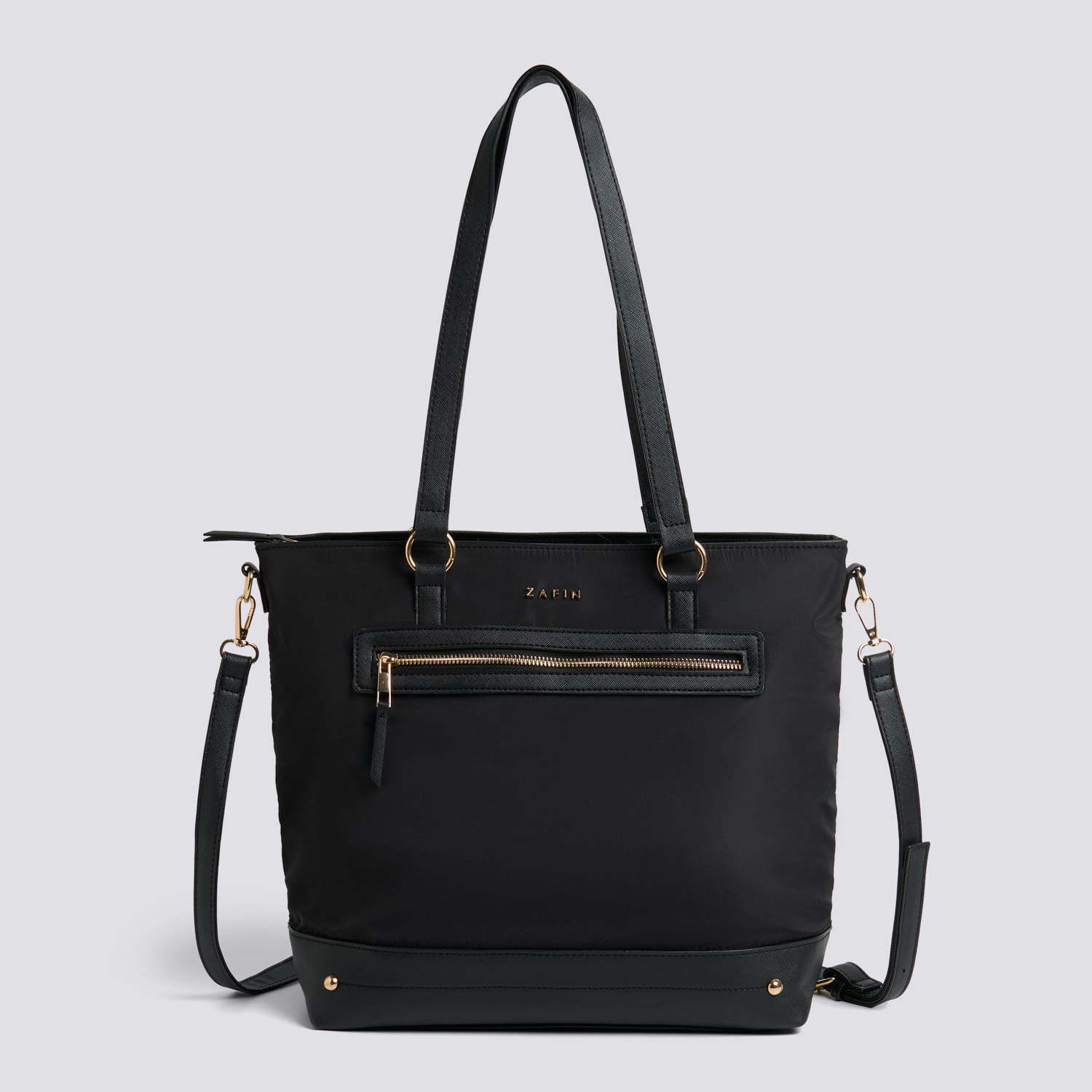 Bolso Zafin Leona Negro
