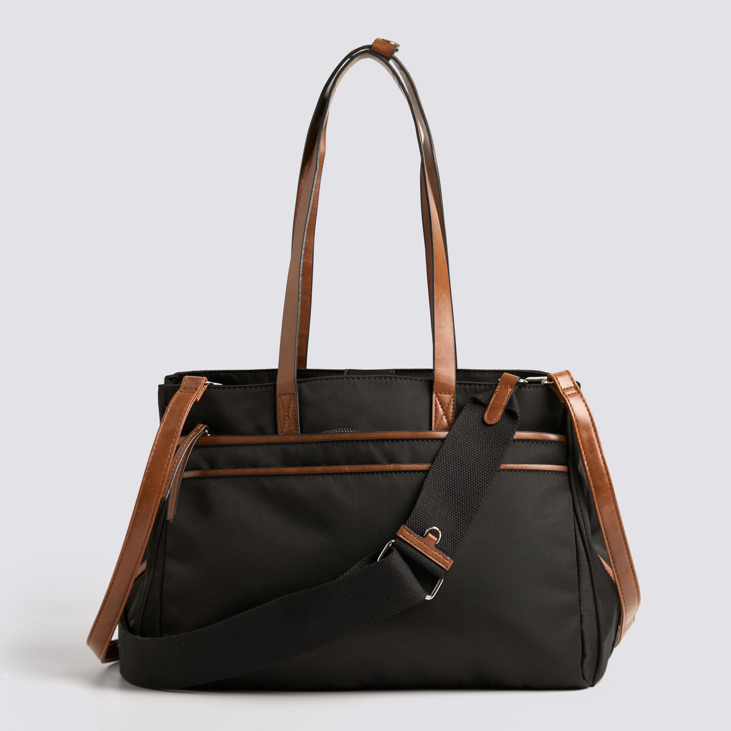 Cartera Malabar Cleo Asa Negro