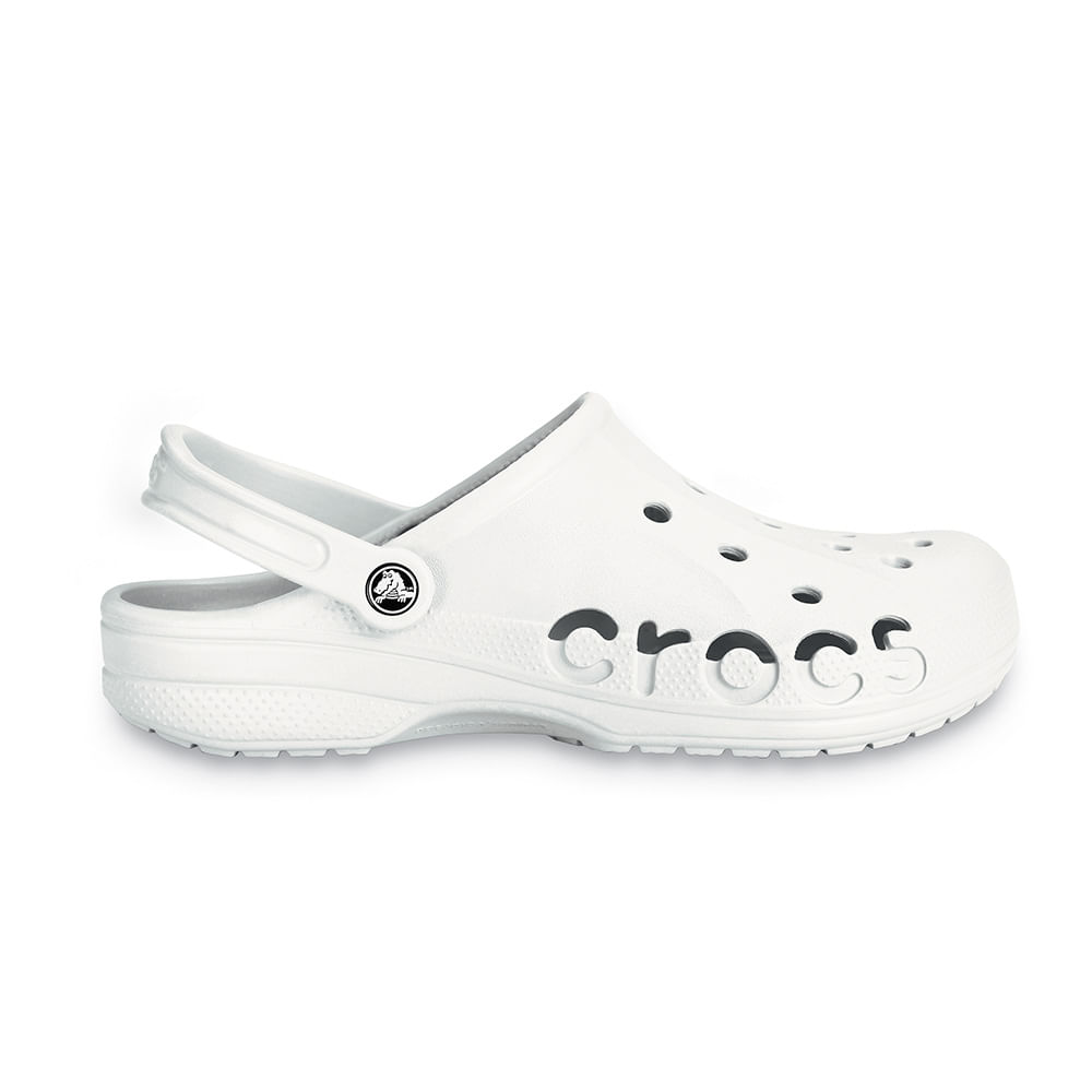 Clogs Crocs Hombre Blanco Cr10126-100 44