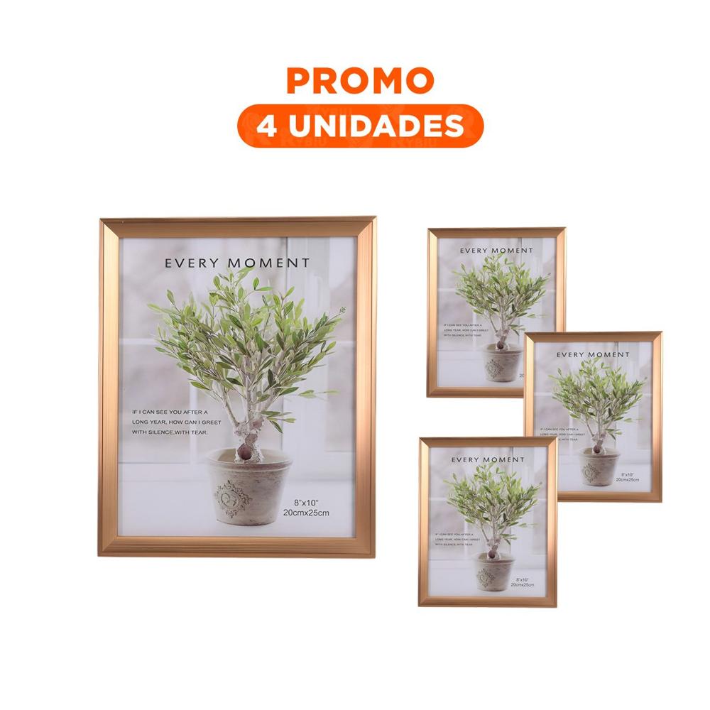 Pack4 Marco Fotografico Clasico para Uso en Hogar Oficina o Espacios Personales