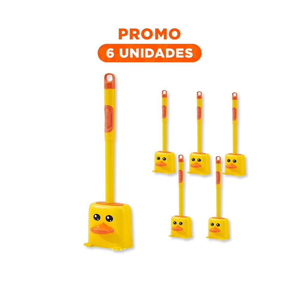 Pack6 Herramienta de Higiene para Inodoro con Diseno Compacto y Comodo Y Regalo Sticker