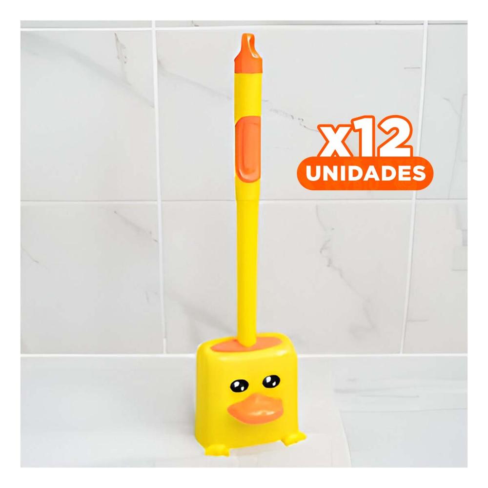 Pack12 Producto Utilitario para Aseo de Inodoro con Uso Sencillo Y Papel Regalo