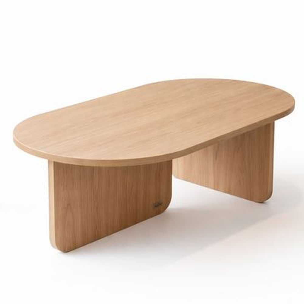 MESA DE CENTRO LIRIO Color Marron claro - Refer Store Madera Clara