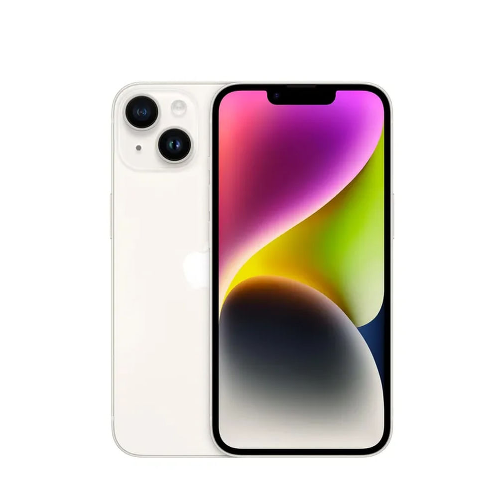 IPHONE 14 128GB - BLANCO ESIM - OPEN BOX