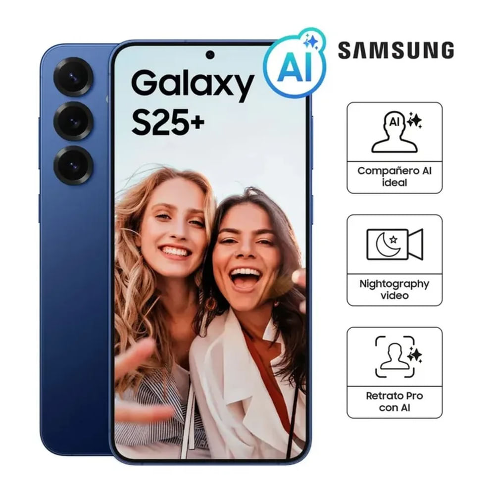SAMSUNG GALAXY S25 PLUS 12GB RAM 256GB - NAVY-OPEN BOX