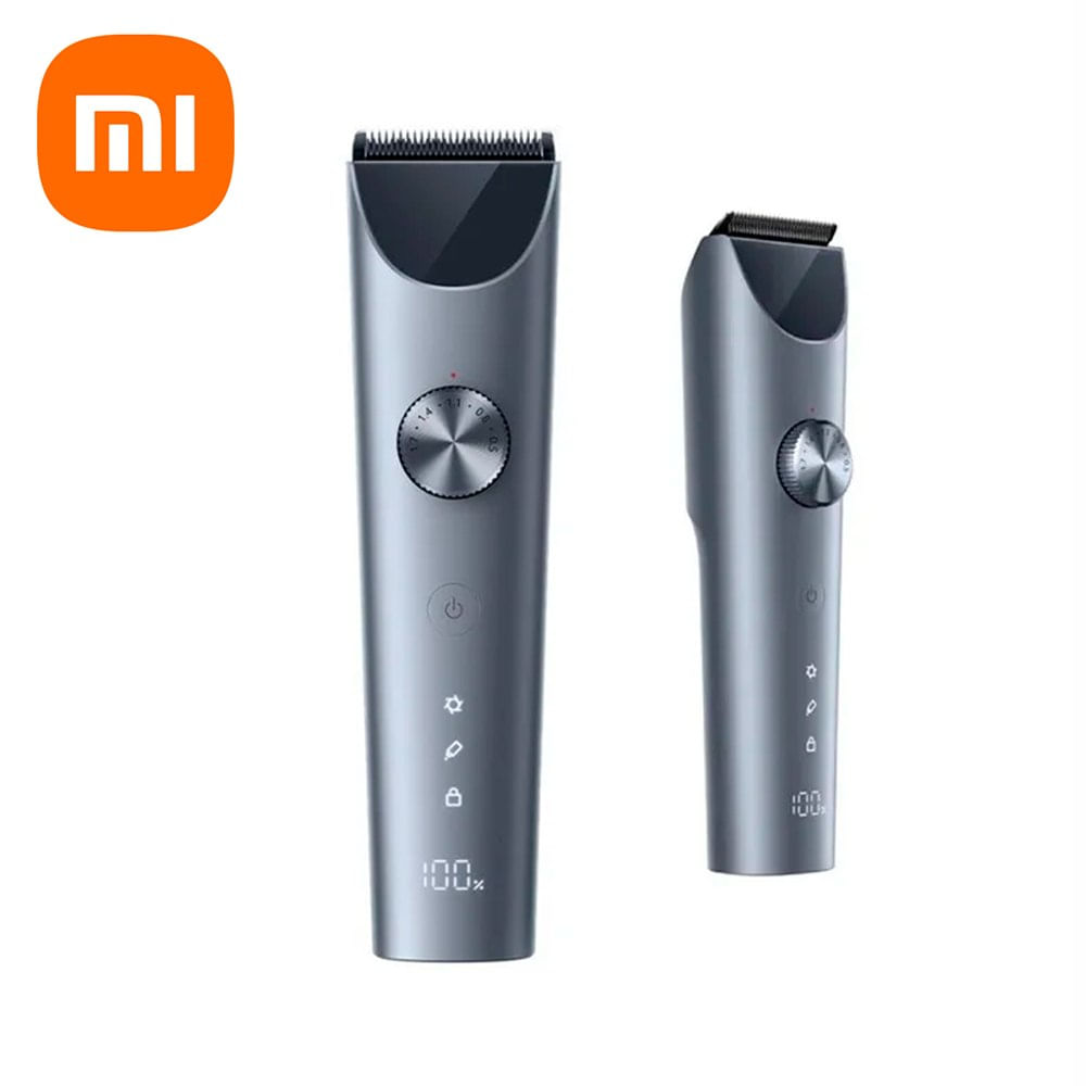 Cortadora de Cabello Inalámbrica Xiaomi Mijia Hair Clipper 2 Cuchillas de Titanio IPX7