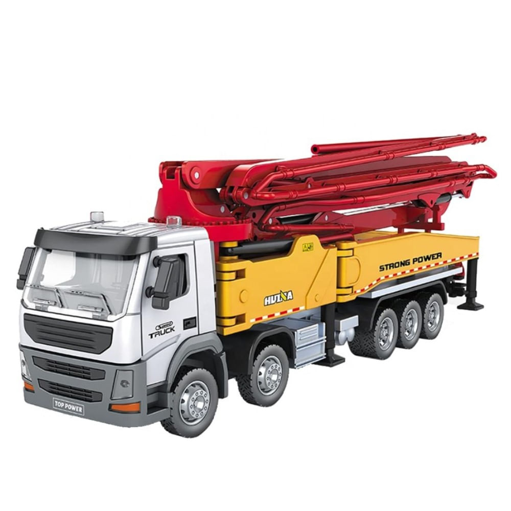 Huina 1709 Professional Concrete Delivery Truck 1-50