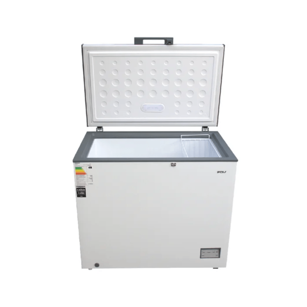 Congelador FDV 145 LITROS Blanco Digital