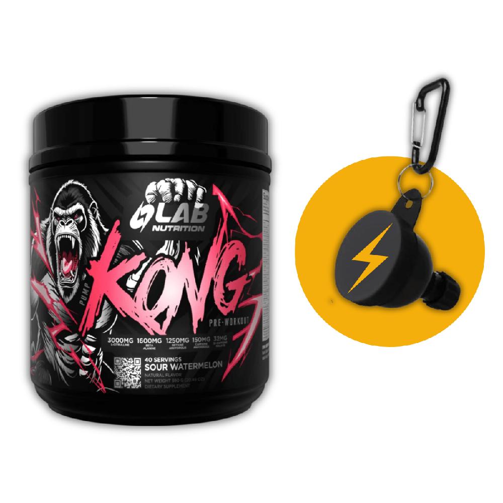 PUMP KONG PRE-ENTRENAMIENTO 560G WATERMELON PORTASUPLEMENTOS