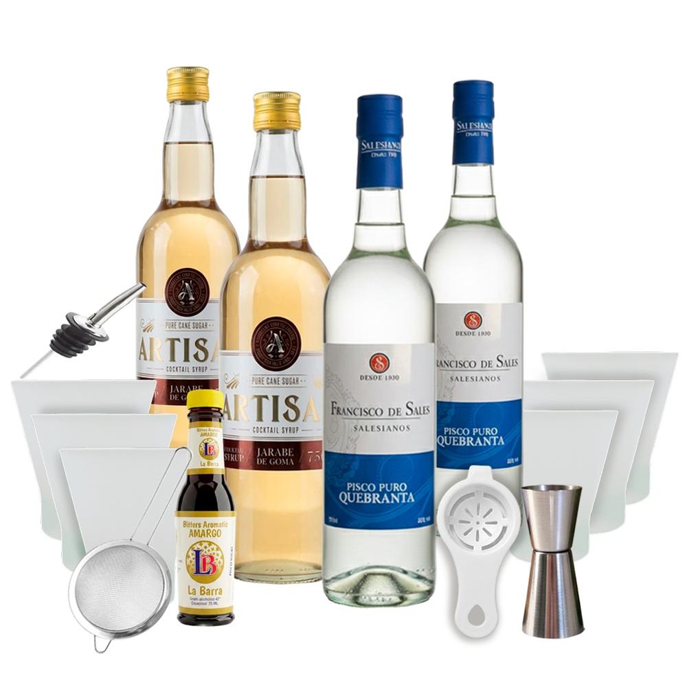 Pack Pisco Sour Reunión