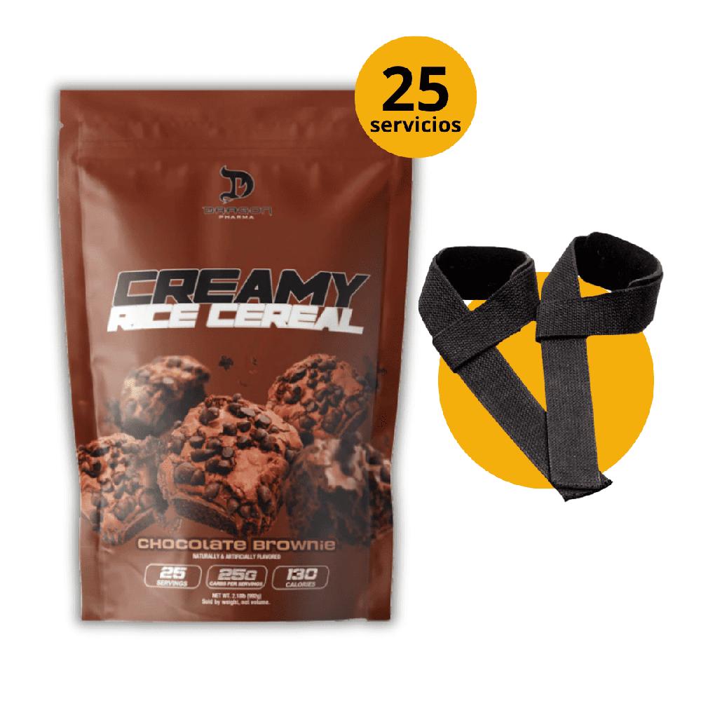 CREMA DE ARROZ DRAGON PHARMA 836 GR CHOCOLATE STRAPS