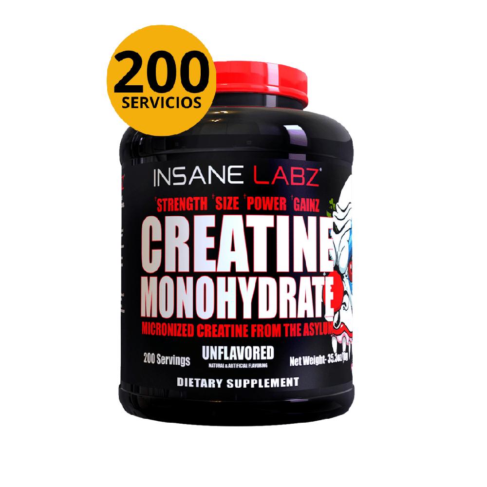 CREATINA MICRONIZADA INSANE LABZ 1kg
