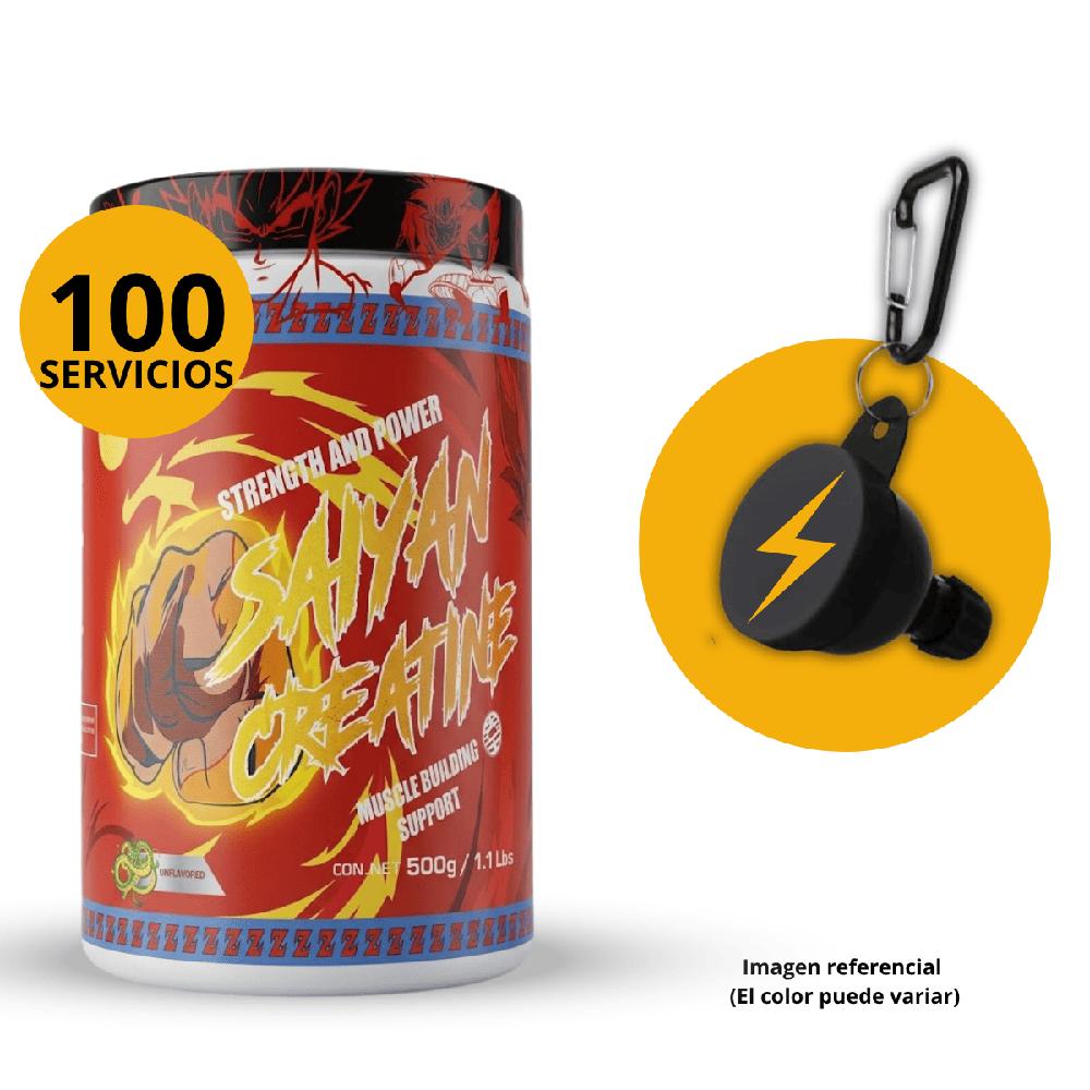 CREATINA GOKU SAYAN LABZ 500GR PORTASUPLEMENTOS