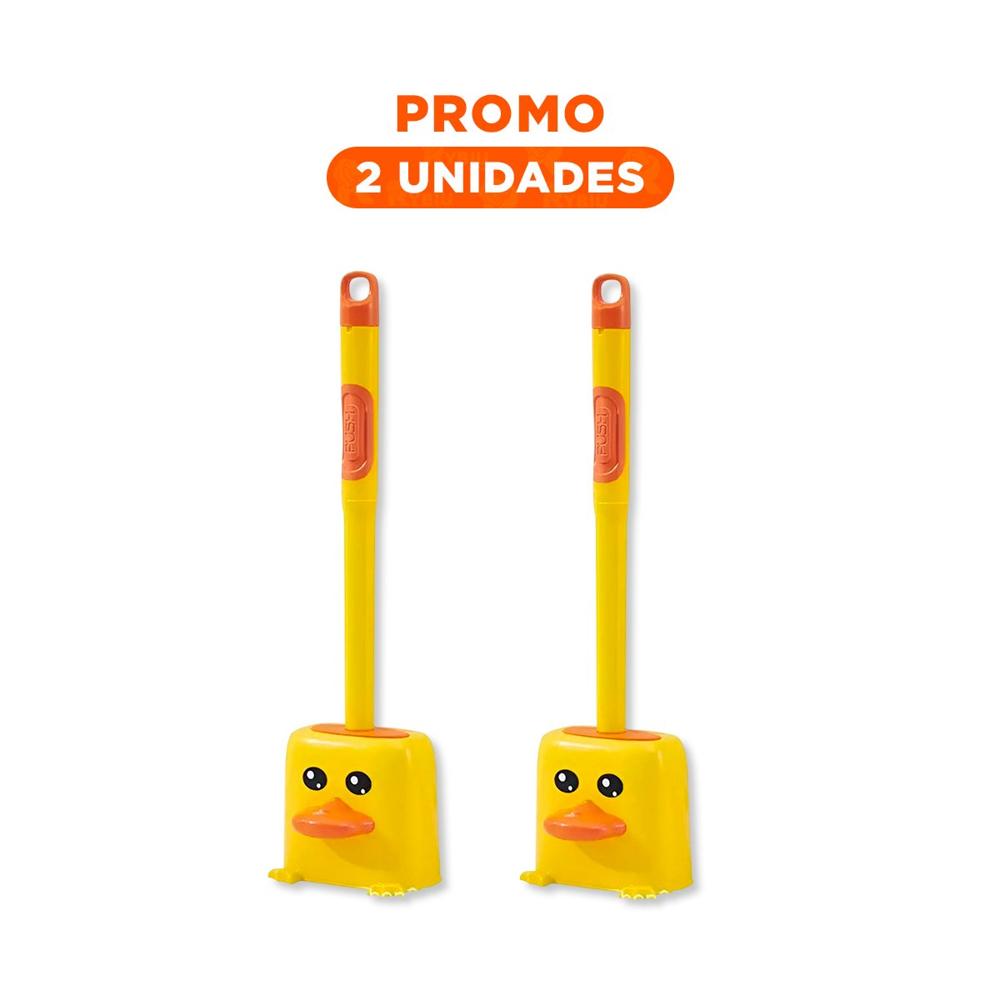 Pack2 Producto Sanitario para Inodoro con Material Flexible y Uso Continuo Y Regalo Sticker